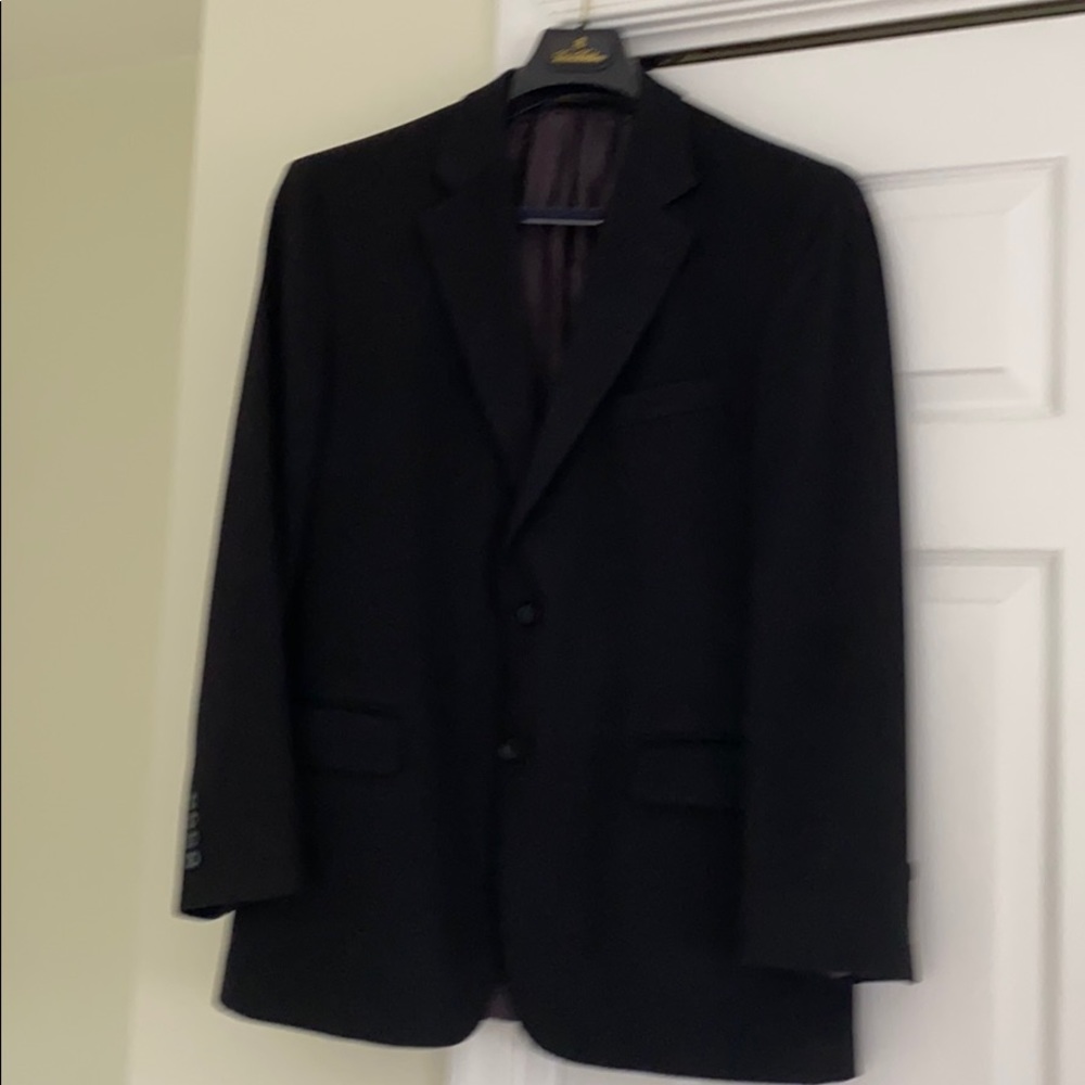 Brooks brothers 100% cashmere blazer.